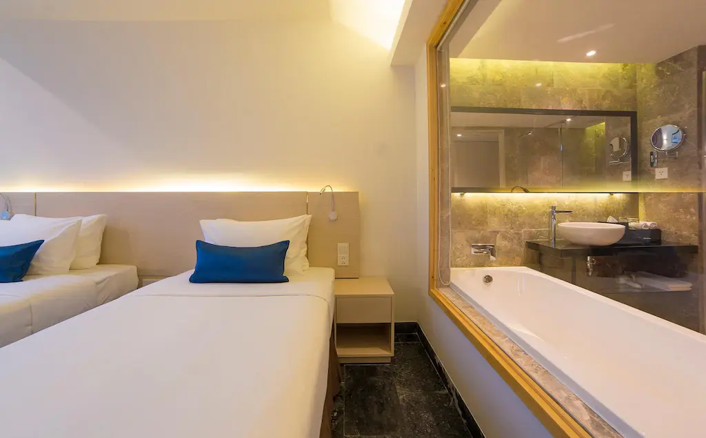 Phòng Ba Người Hướng Vườn (Garden View Triple Room)